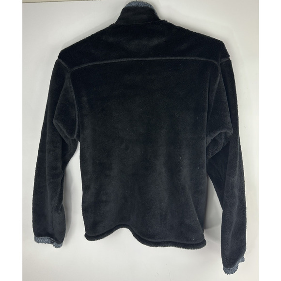Patagonia R4 Fleece Jacket Black Soft Polartec Regulator Full Zip Men’s Small - Picture 8 of 9